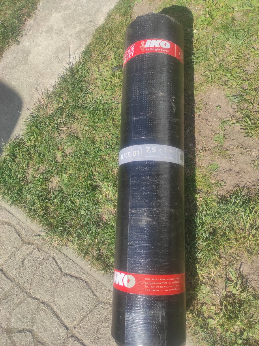 Úžlabí kanadský šindel IKO Armourvalley