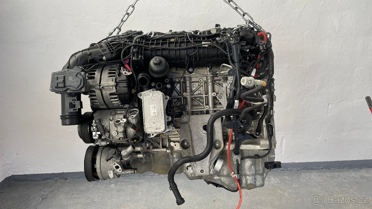 Predám kompletný motor N57D30A 190kw z BMW F30 F31 F10 F01