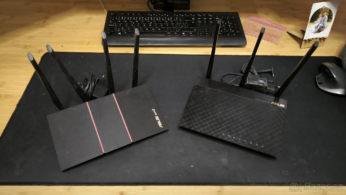 Asus wifi access pointy mesh sestava