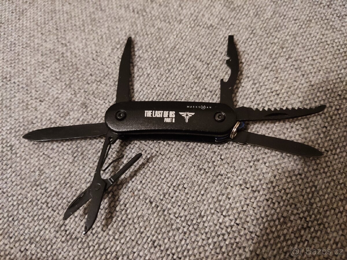 Last of us nůž a baterie