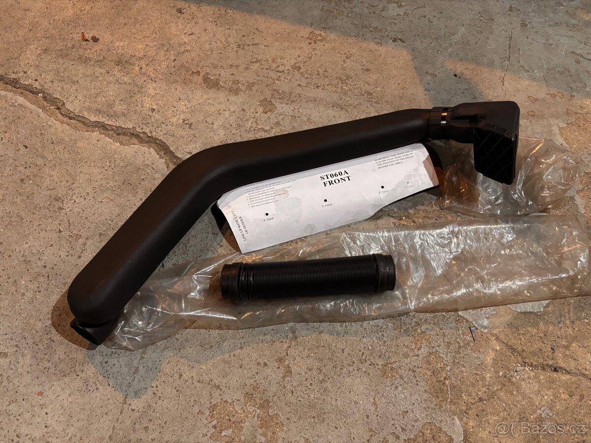 Snorchel zvysene sani Toyota Land Cruiser HJ6/FJ60