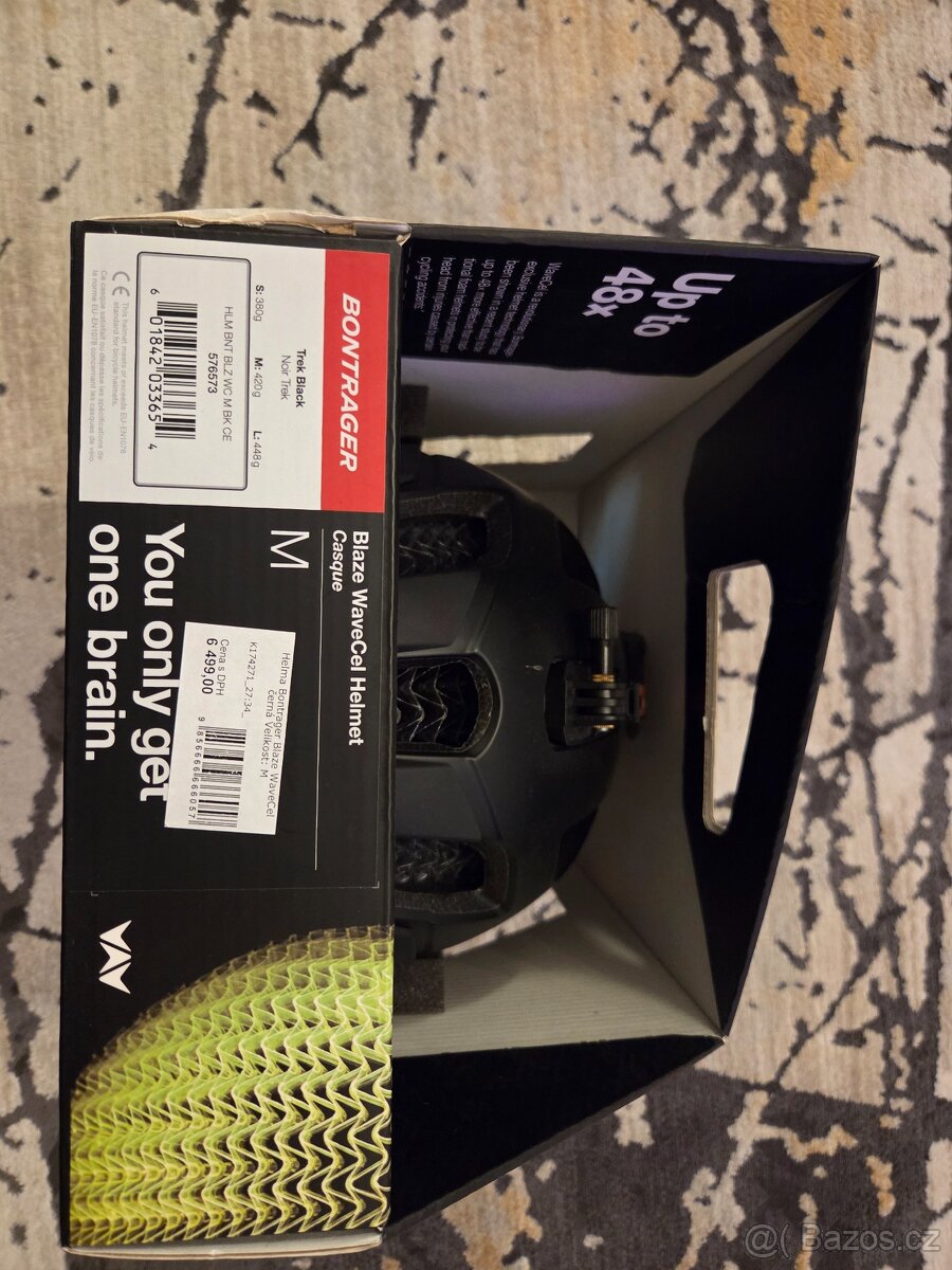 Bontrager MTB přilba Trek Blaze WaveCel M