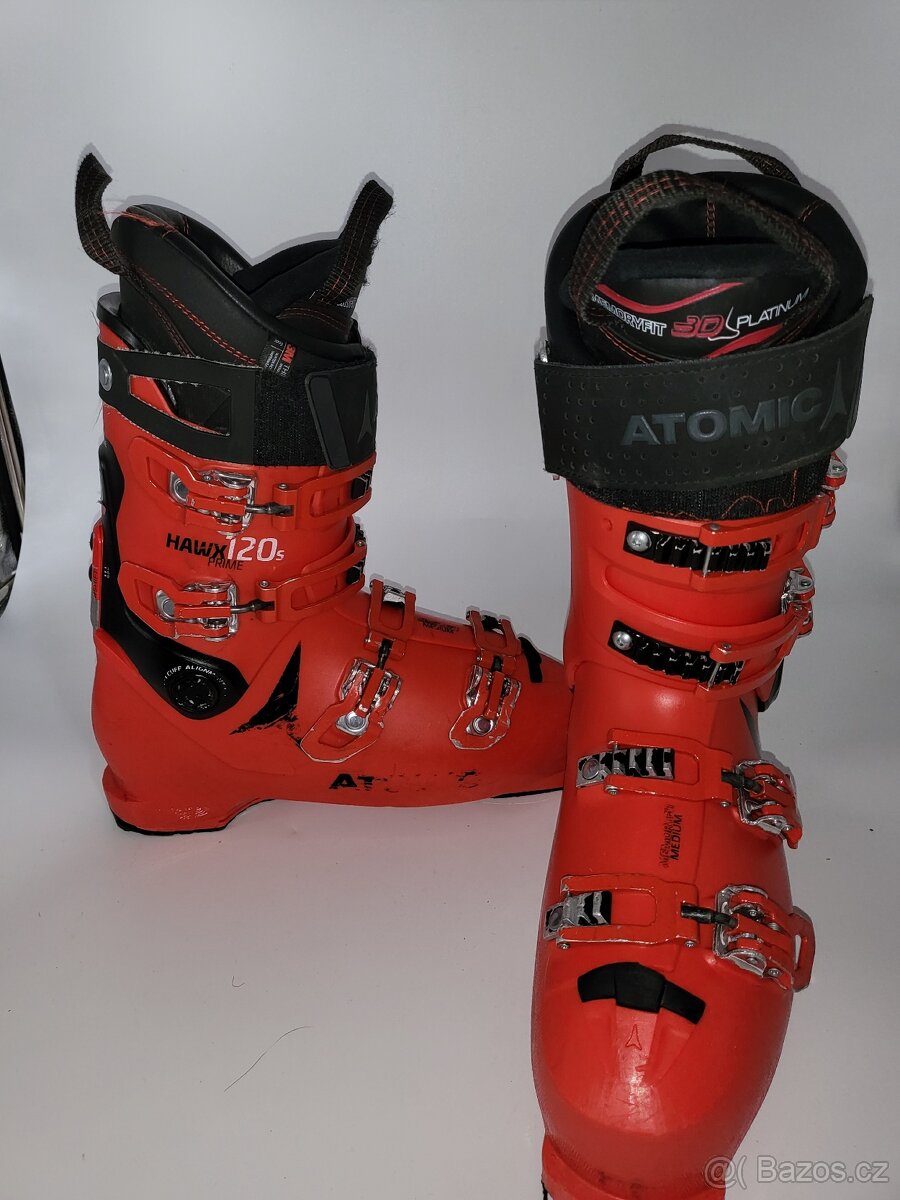 DOSP. LYŽAŘSKÉ BOTY ATOMIC HAWX 120 S -VEL28,5 CM