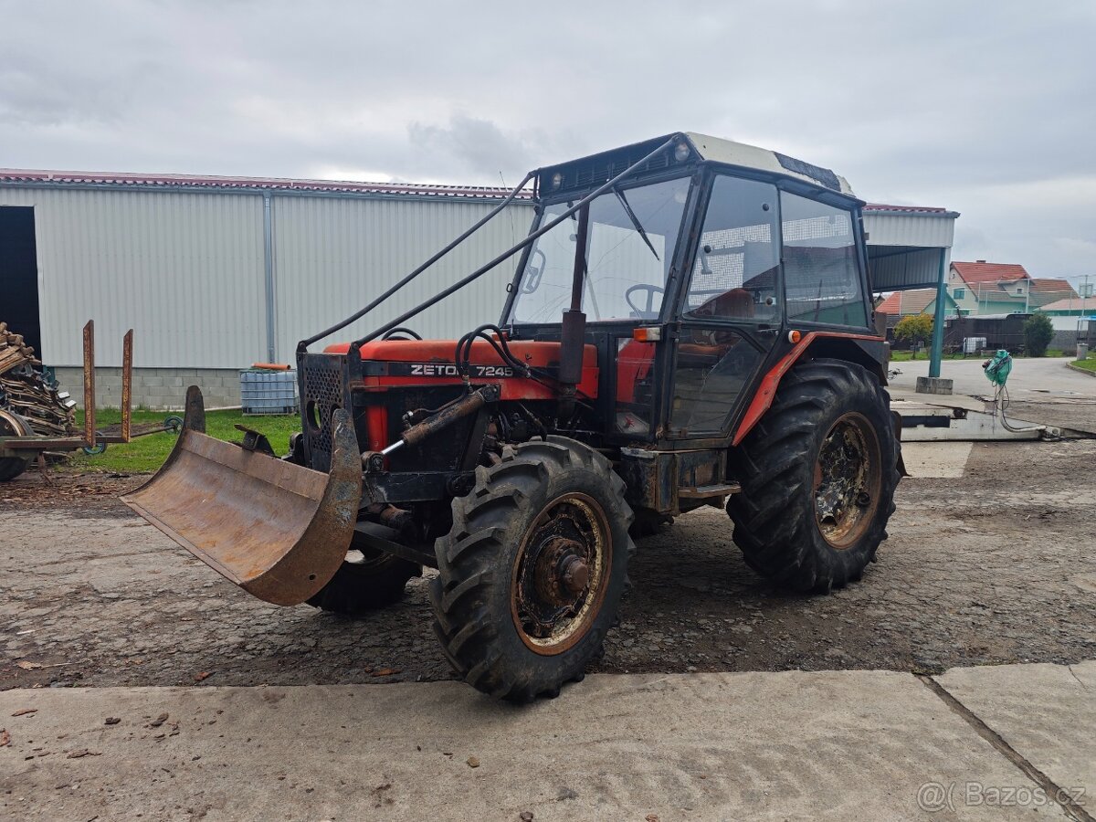 Zetor 7245 UKT