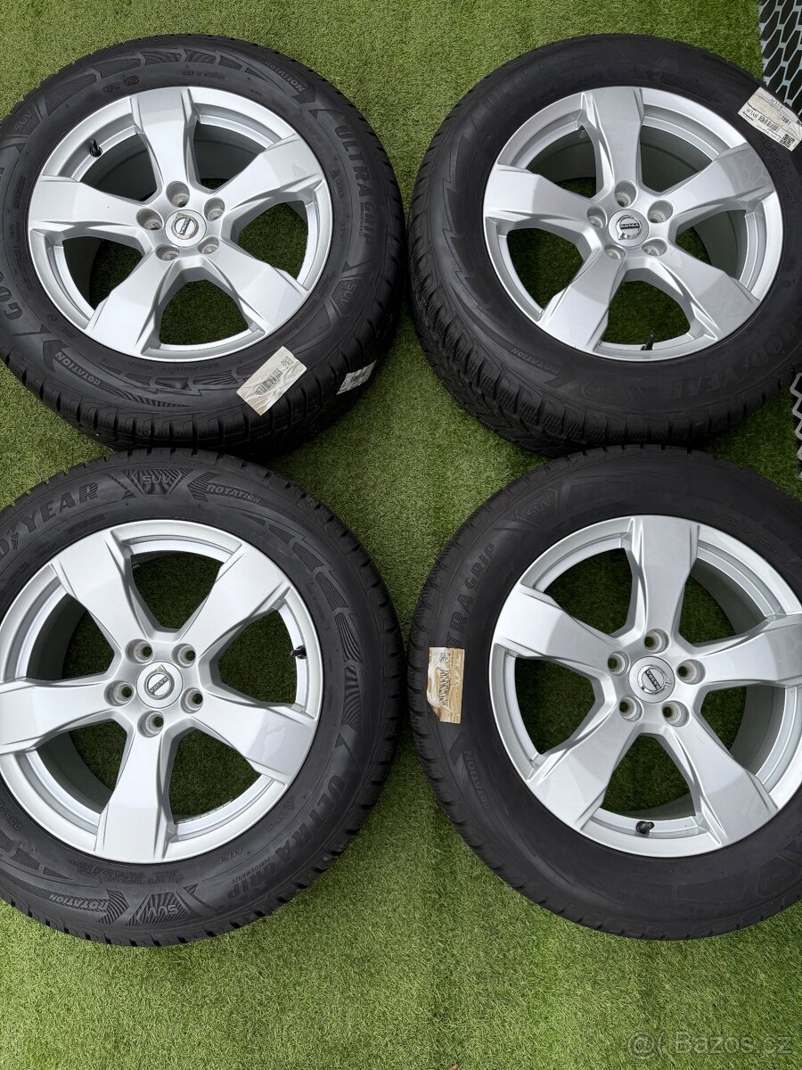 17" Alu kola = 5x108 = VOLVO XC40 – ZIMNÍ – Goodyear