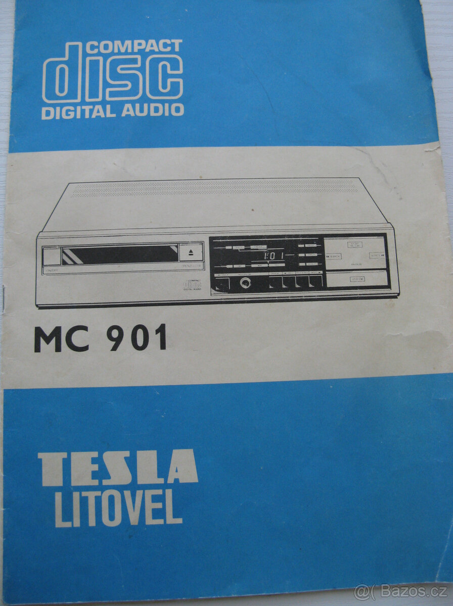 návod Tesla MC 901