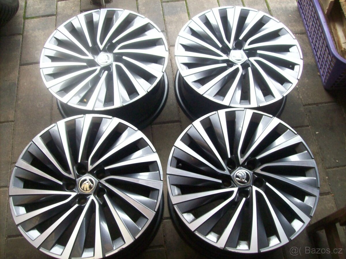 alu disky Superb IV Passat B8 18"