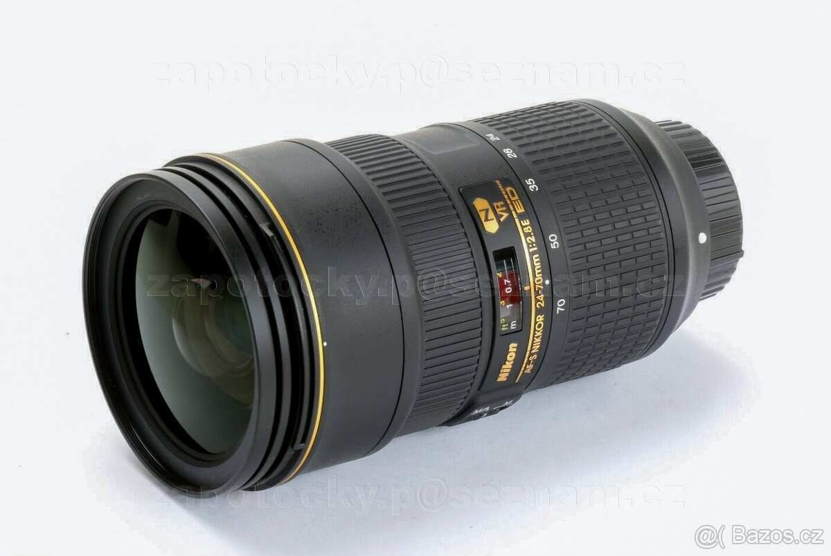 NIKON 24-70 mm f/2,8 E ED VR