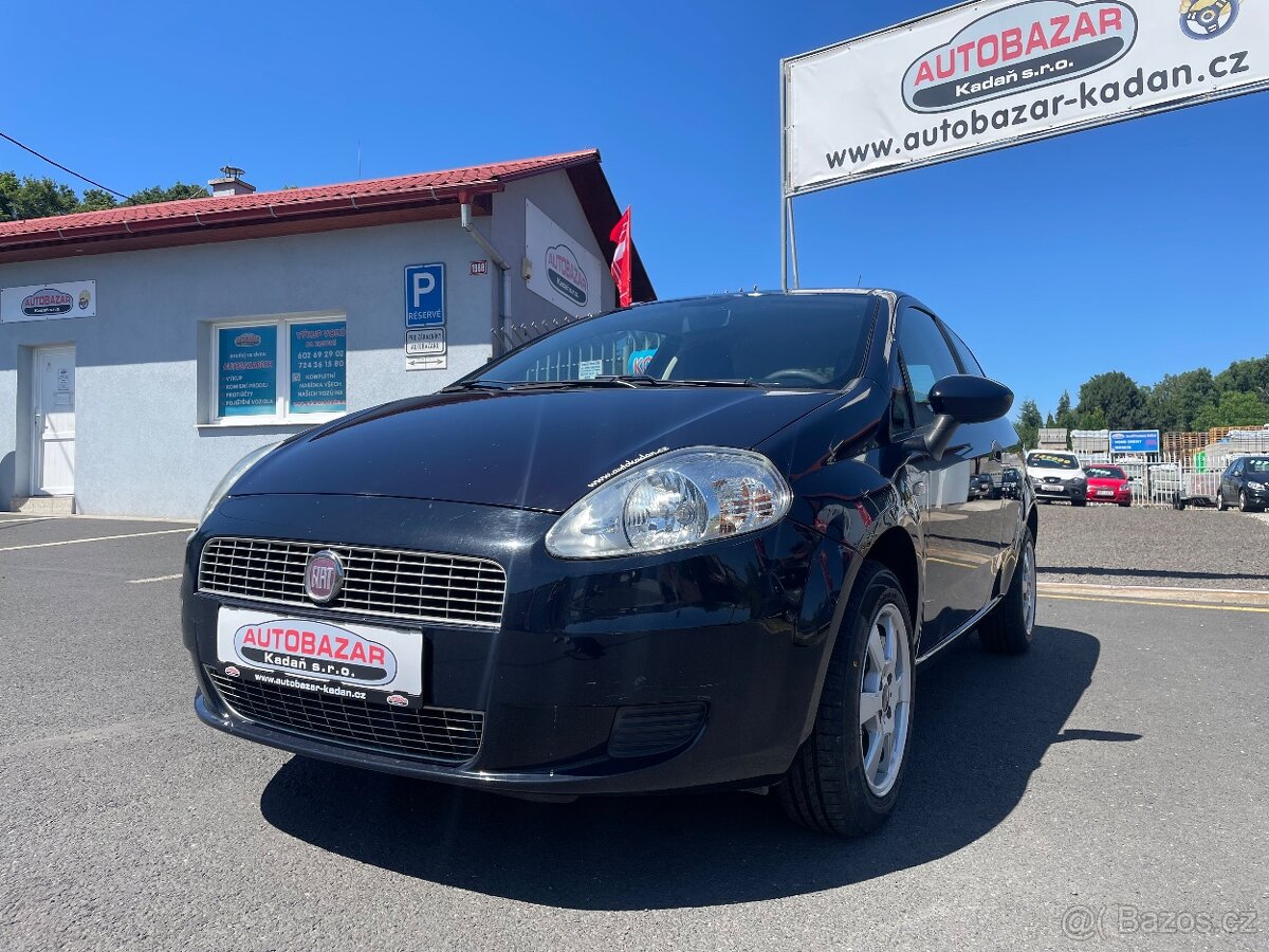 Fiat Grande Punto, 1,2 48kW, SERVISKA