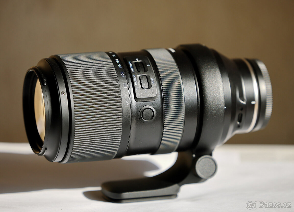 Tamron 50-400mm F/4.5-6.3 Di III VC VXD, záruka do 2028