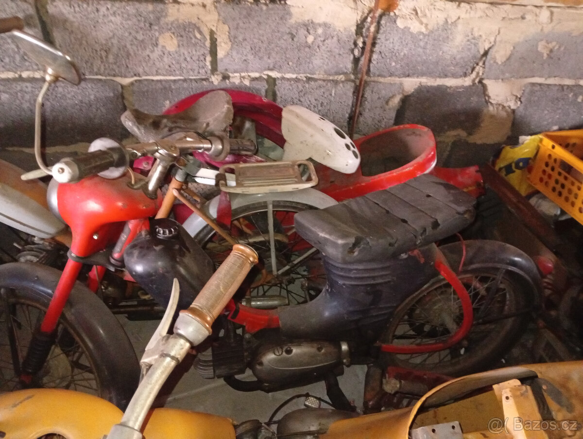 Jawa 550 Pařez