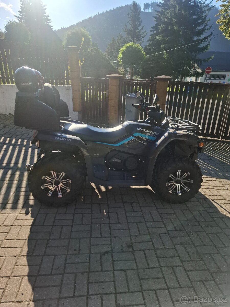 CF MOTO GLADIÁTOR