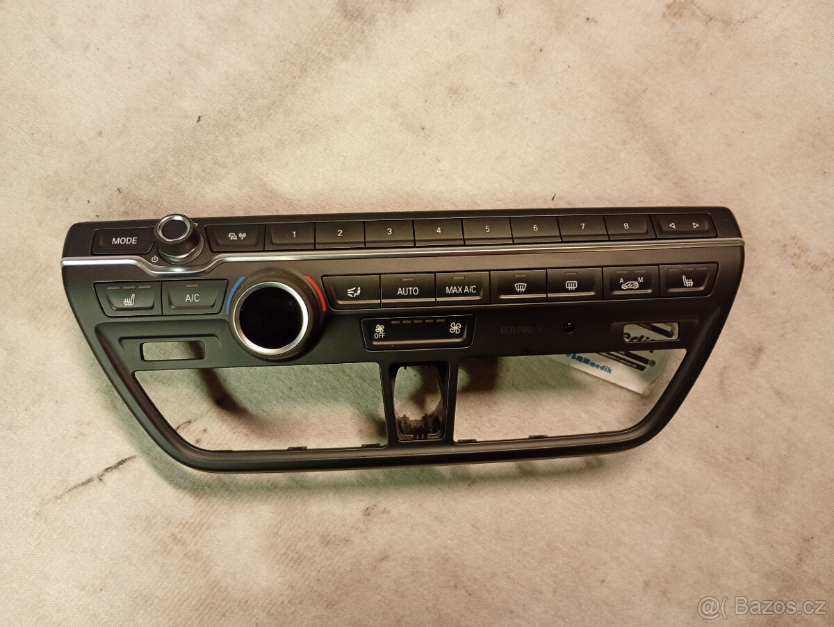 BMW i3 - klimapanel