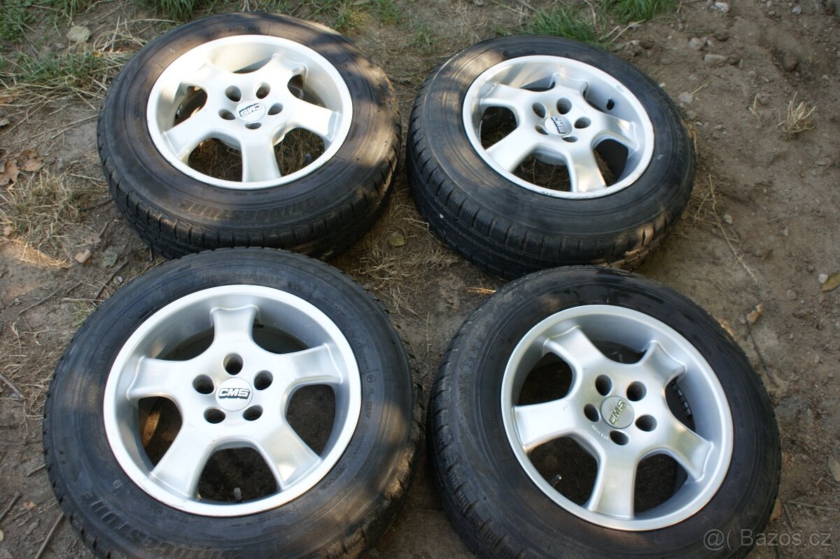 R15 kola na Skoda VW Seat Audi a zimni pneu 5x100