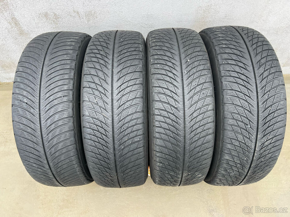 235/60R18 107H sada zimní pneu MICHELIN ALPIN 5