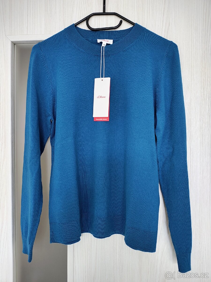 Svetr s.Oliver, vel.M, nový s visačkou