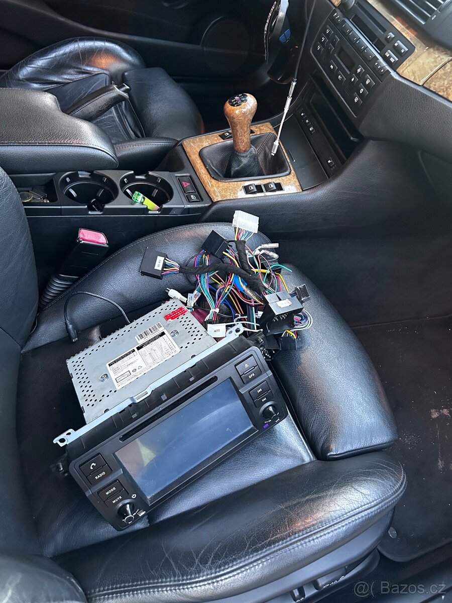2din rádio bmw e46
