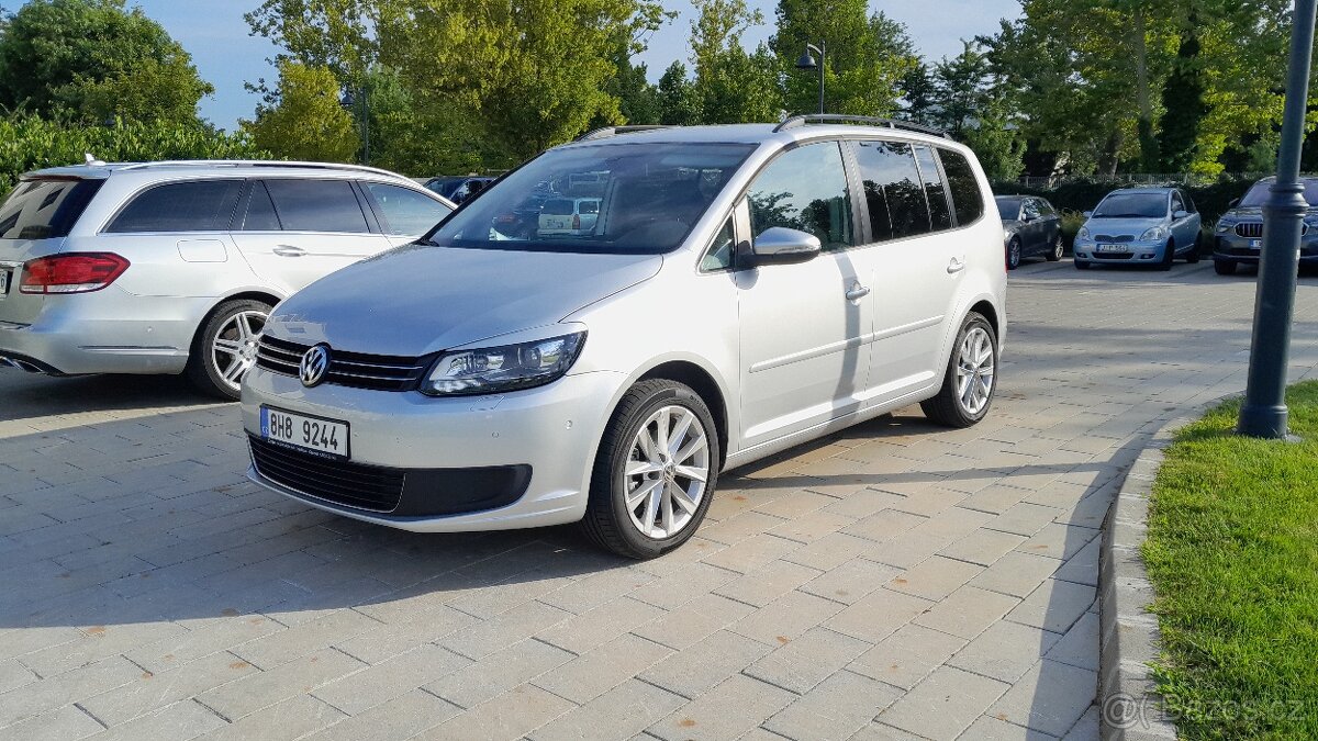 Prodám vw Touran tdi v pěkném stavu