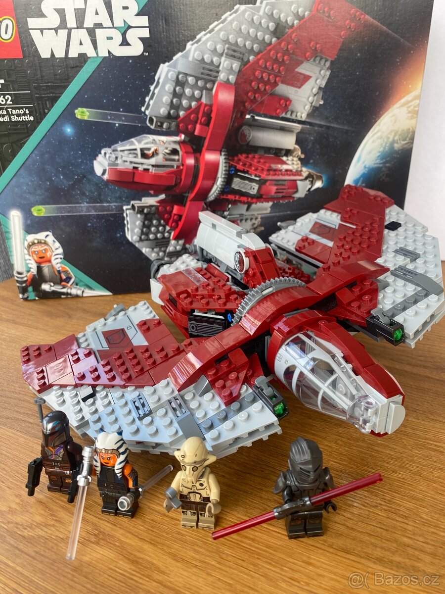 LEGO Star Wars Ahsoka Tano's T-6 Jedi Shuttle (75362)