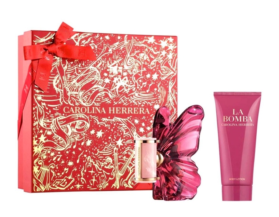 CAROLINA HERRERA La Bomba - DÁRKOVÁ VÁNOČNÍ SADA