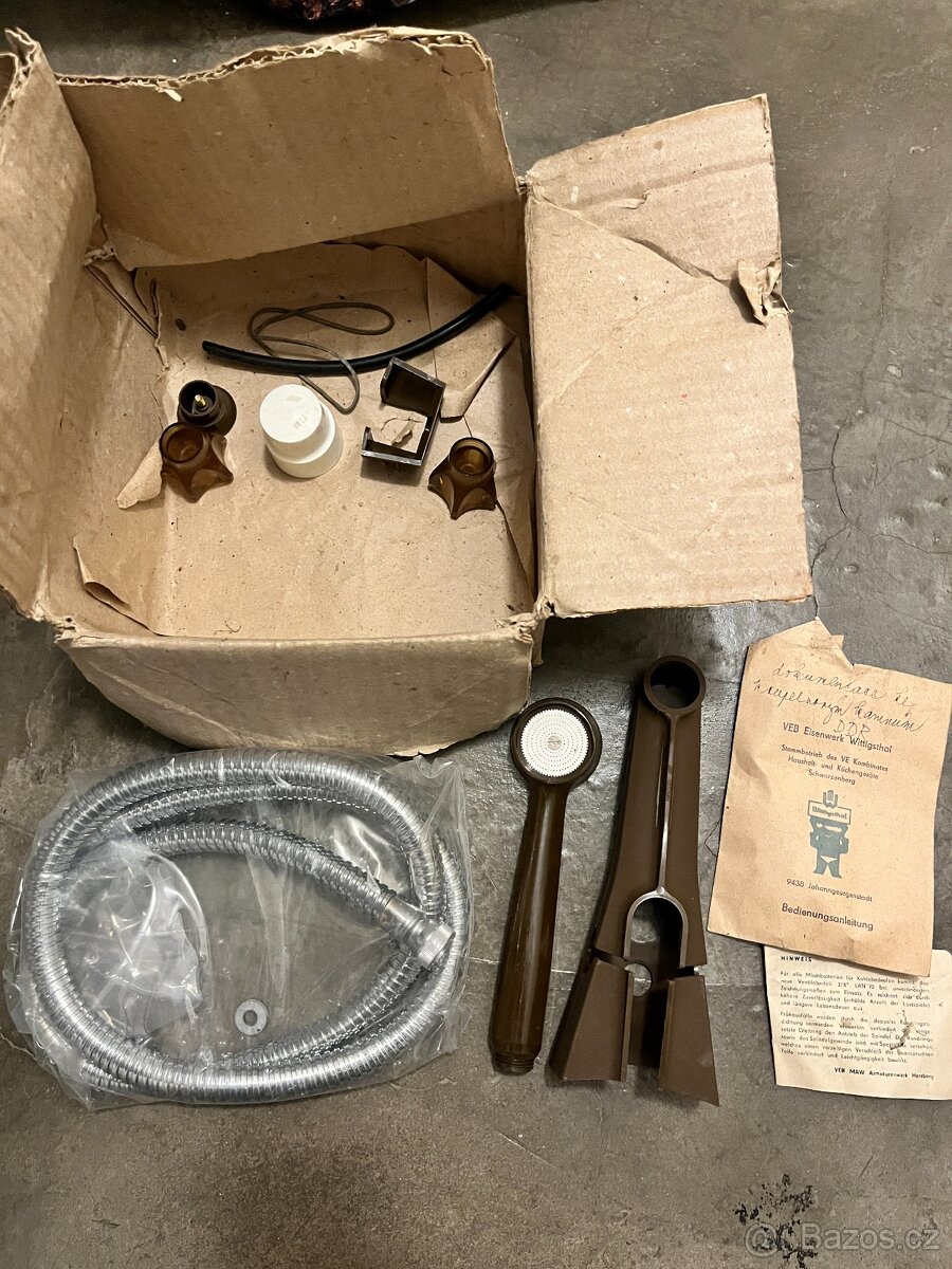 Retro baterie do koupelny VEB