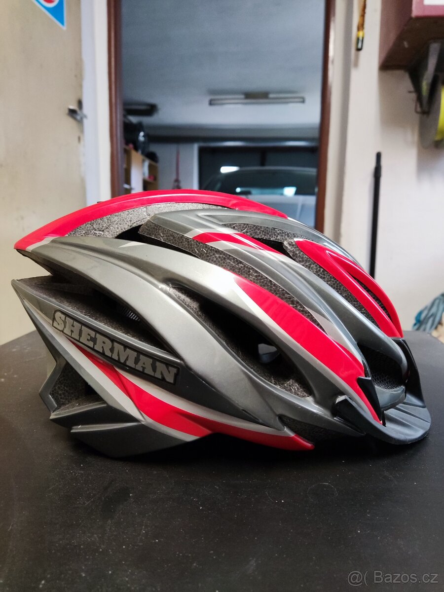 Cyklistická helma SHERMAN M L XL
