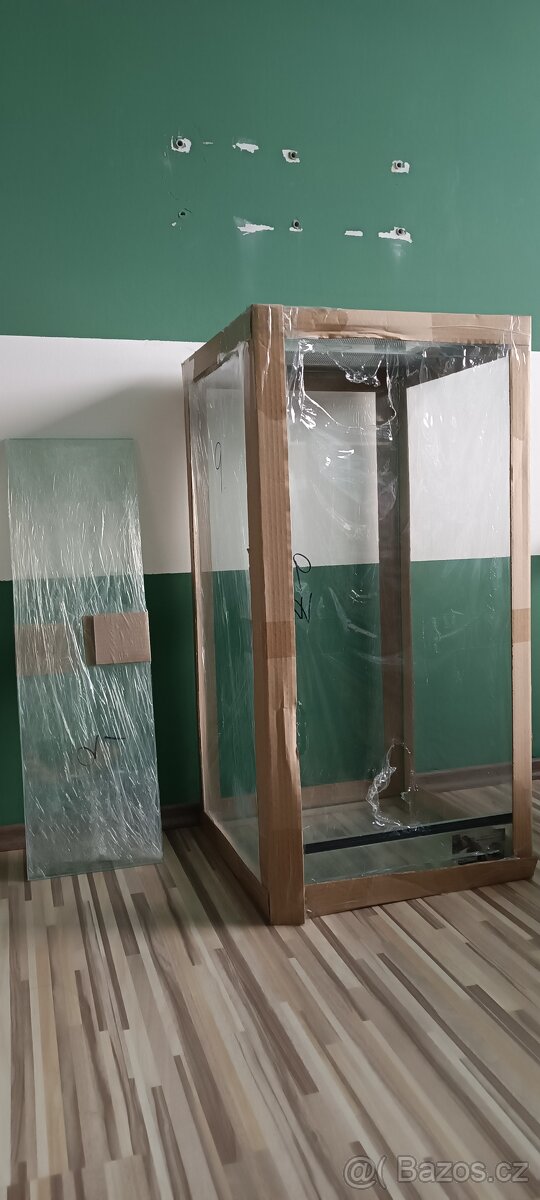 Prodám nové terárium 40x40x80 na výšku