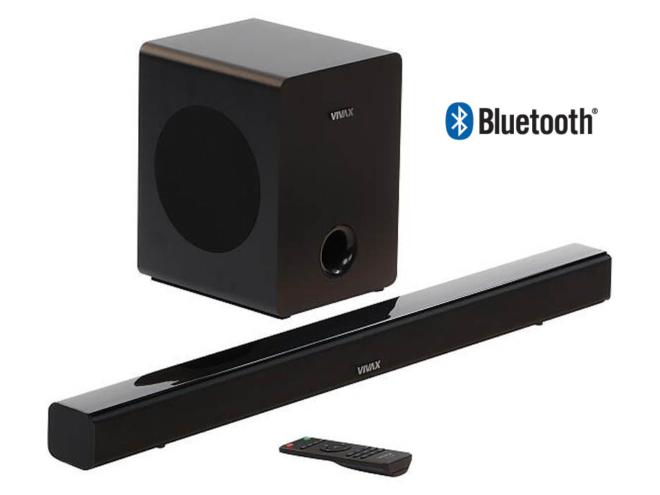Soundbar Vivax SP-7080H 2.1 BT výkon 70W+subwoofer