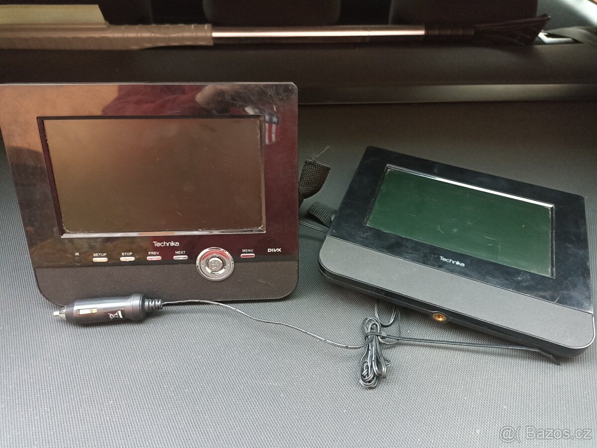 Dvd do auta zn. Technika