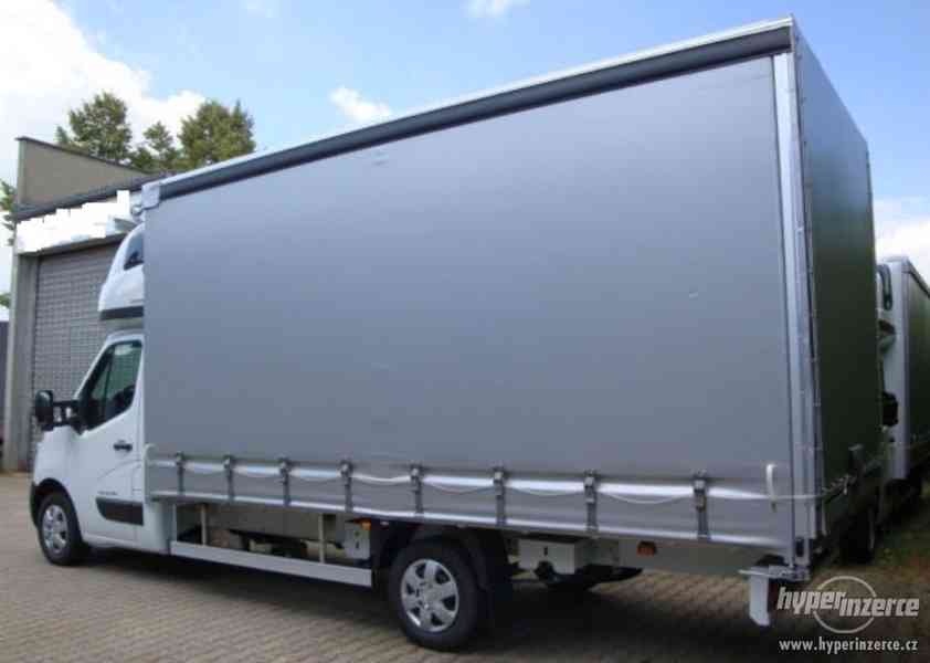 Vytěžování dodávek po EU - práce pro dodávky