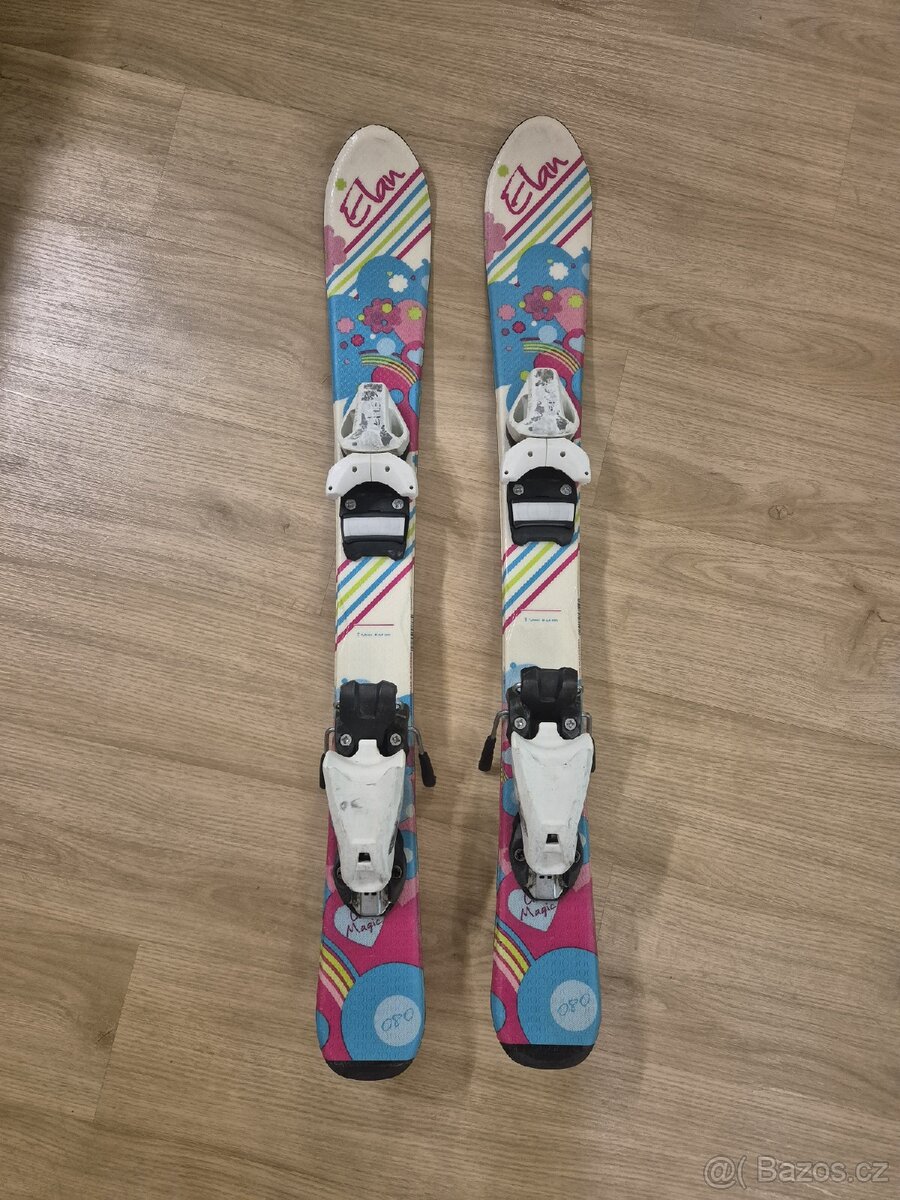 Dětské lyže Elan 80cm