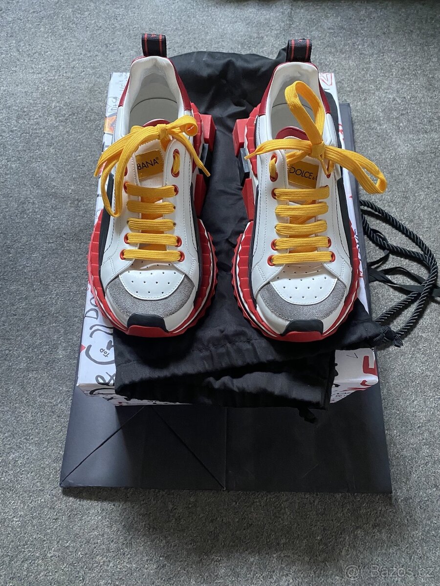 Boty Dolce & Gabana.