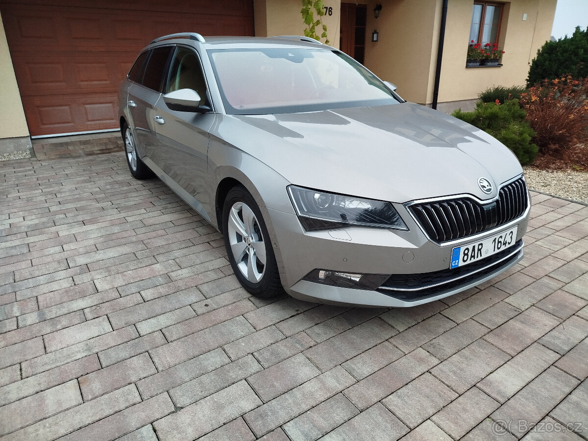 Škoda Superb 3 combi 2.0 TDI 140kw 4x4 DSG Webasto