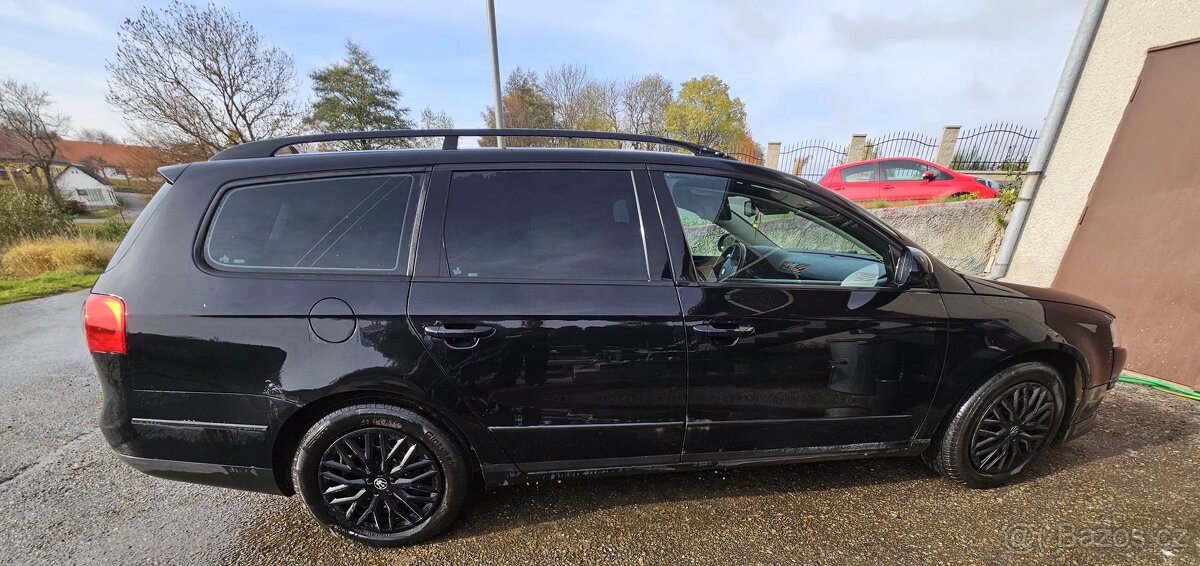 Passat b6 2.0tdi 2006 103kw po rozvodech + nahradni dily