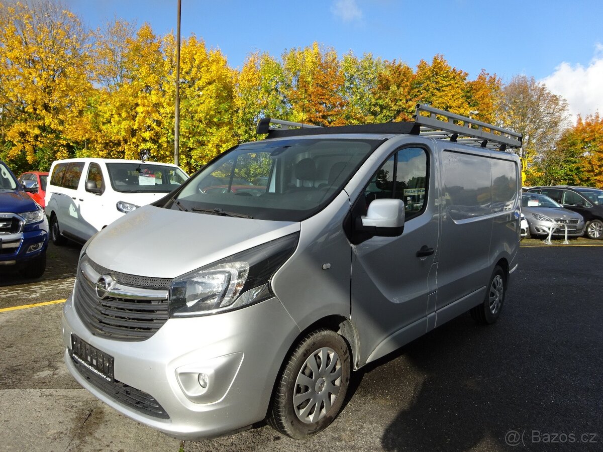 OPEL VIVARO 1,6 CDTi   GARANCE KM
