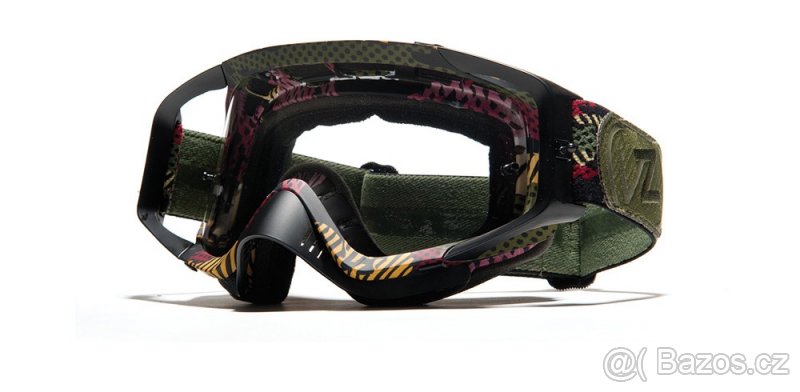 NOVÉ Motokrosové brýle Vonzipper, různé modely a barvy