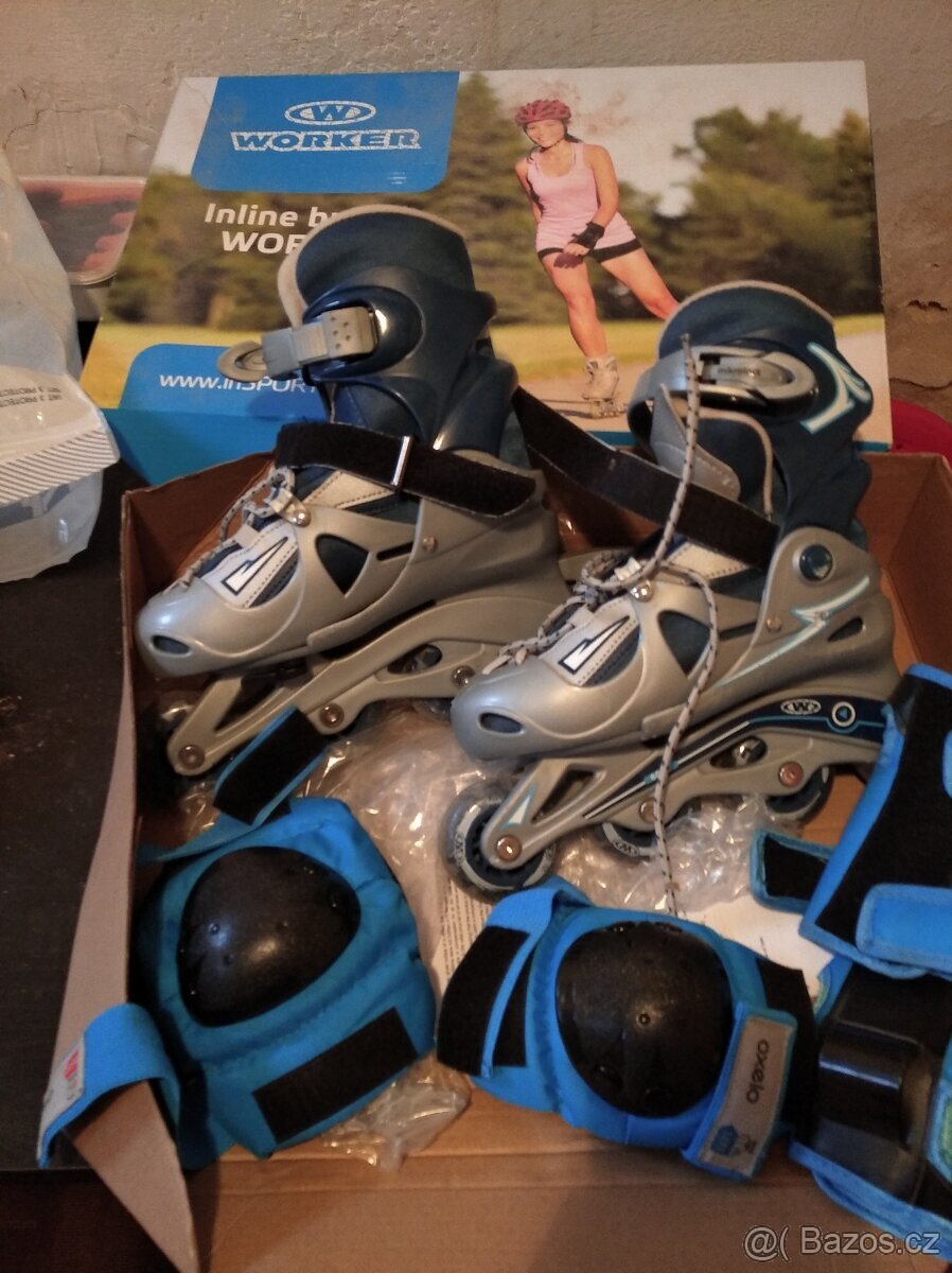 Detse koleckov brusle