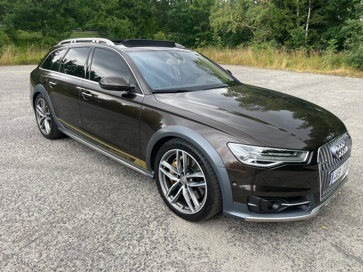 Audi A6 Allroad 3.0 TDI BiT quattro Tiptronic TOP STAV