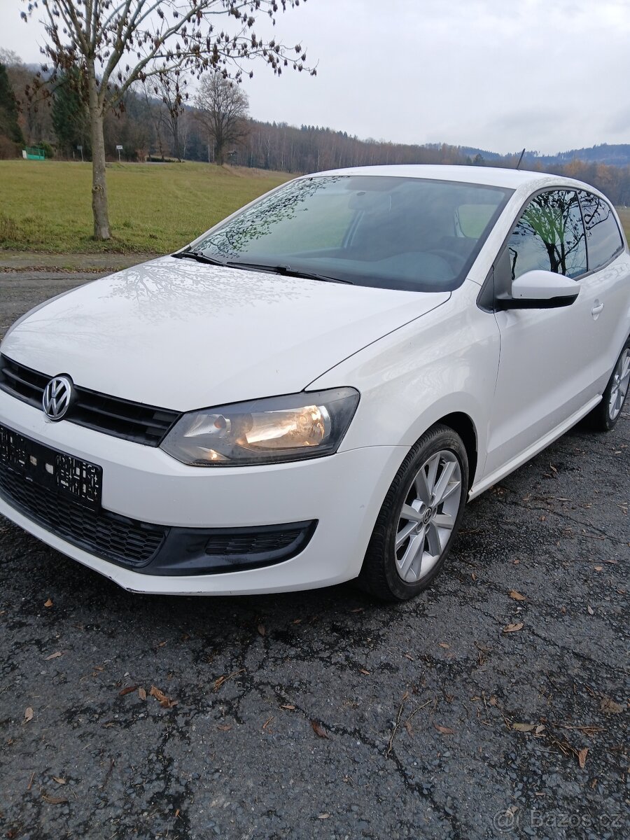 Vw polo 6r r.v.2011 44kw