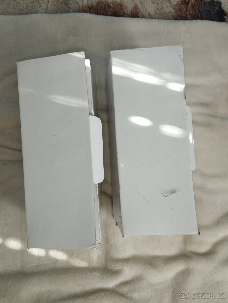 2 ks svícen anděl ze skla