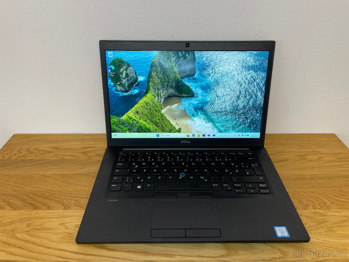 Dell Latitude 7480 i7 - 14" - 16/32GB RAM - 256/512GB SSD