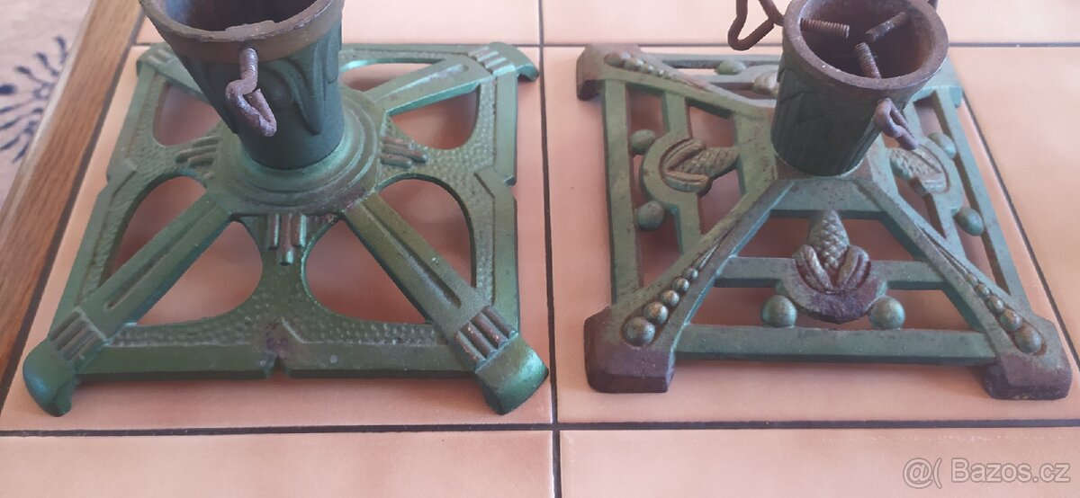 Vánoční stojany Deutschland