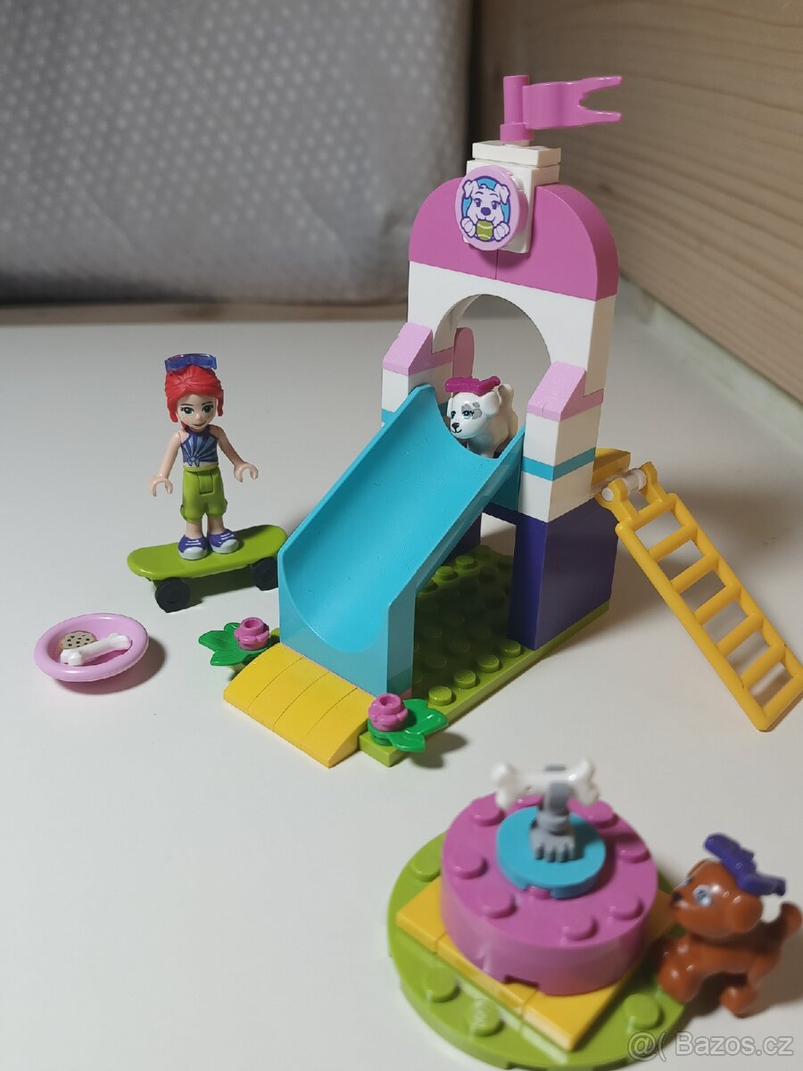 Lego friends Hřiště pro štěňátka