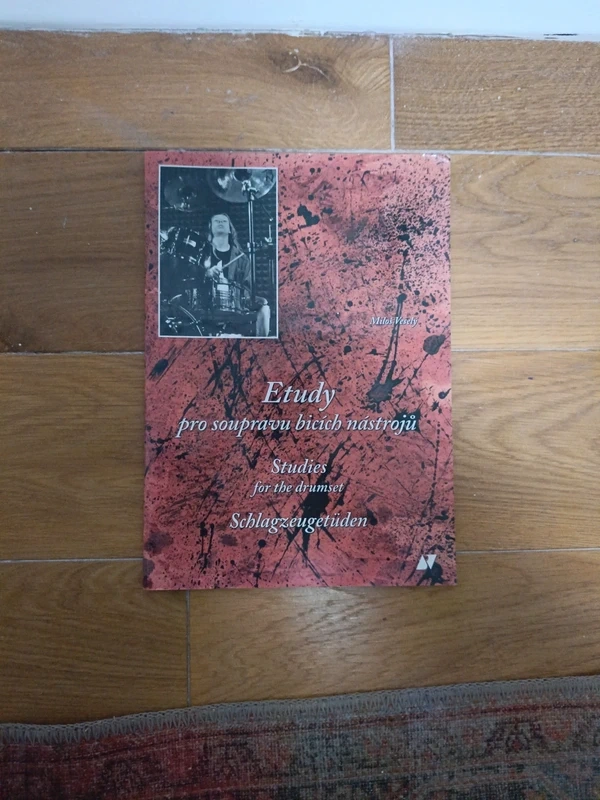 Noty pro bicí nástroje Miloš Veselý