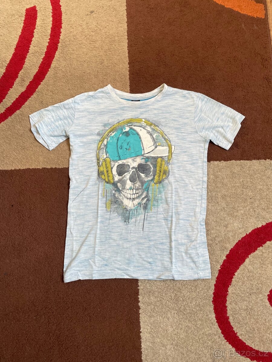 Světle modré tričko Y.F.K 146/152