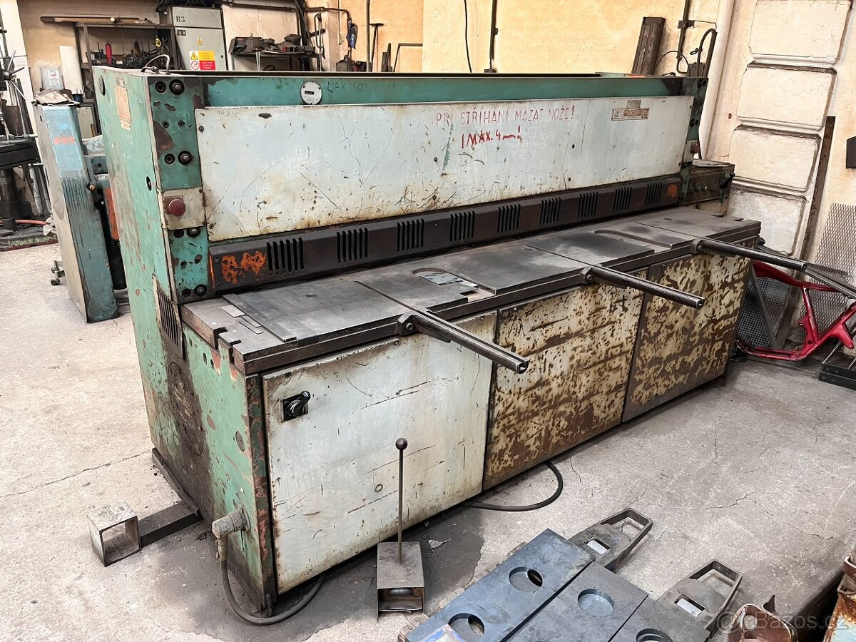 Padací nůžky NTE 2500