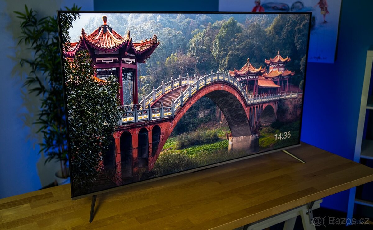 TCL 55C635+5 let záruky.