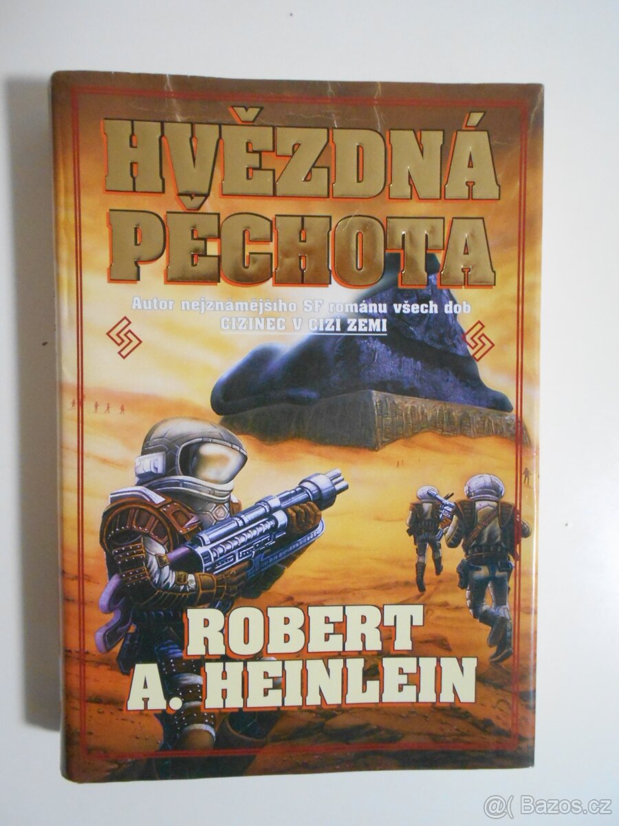 Robert A. Heinlein - HVĚZDNÁ PĚCHOTA - VYDÁNÍ 1995