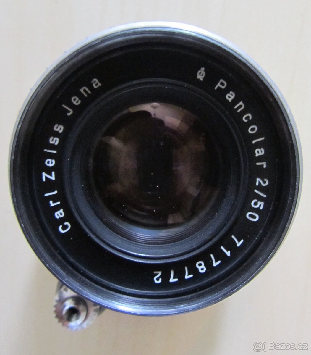 Exakta Pancolar 50mm/2 Carl Zeiss Jena bajonet Exakta