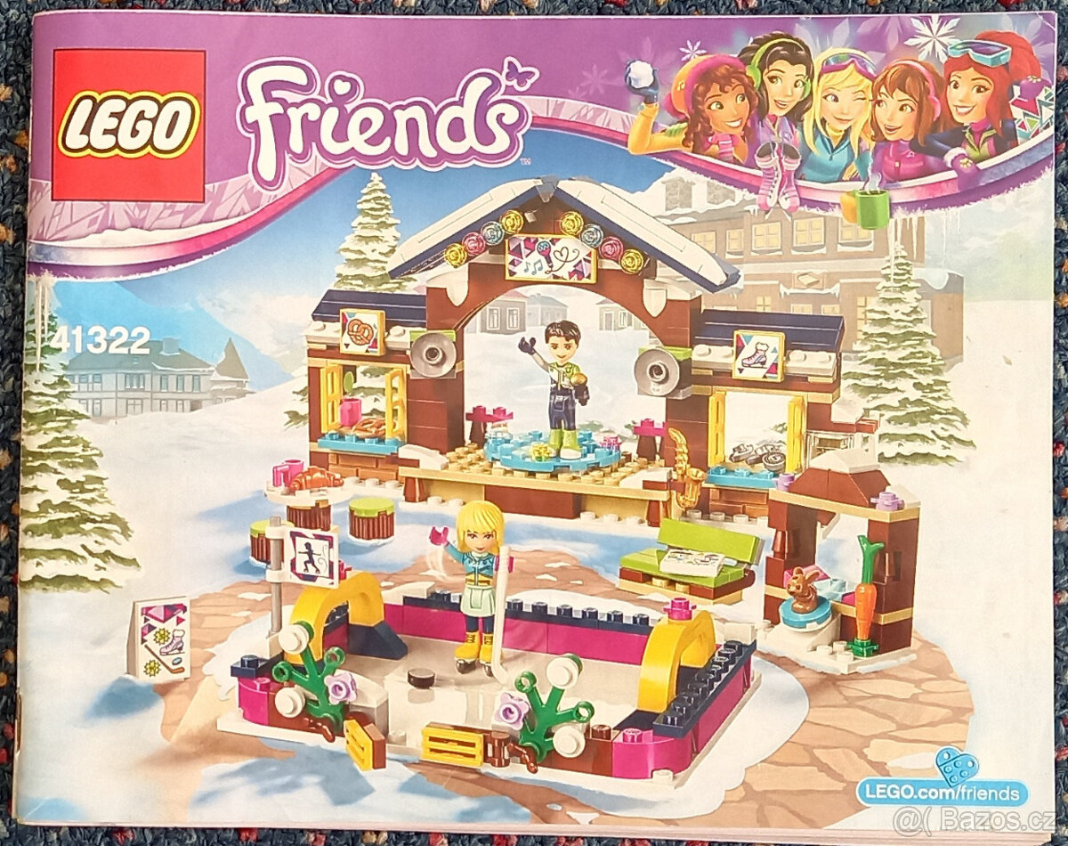 Lego Friends 41322 - Snow Resort Ice Rink